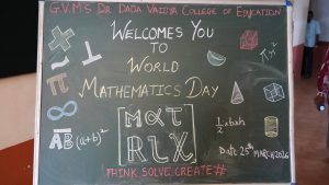 MATRIX: Think, Solve, Create – A Mathematics Learning Initiative